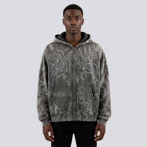 Diamonties Hoodie