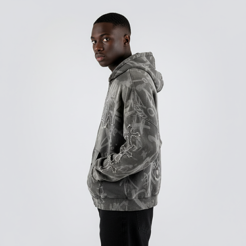 Diamonties Hoodie